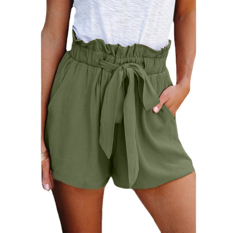 Michelle – Casual High-Waisted Shorts for Women