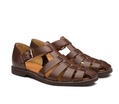 Clara – Color Block Women's Sandal in Vegan Leather