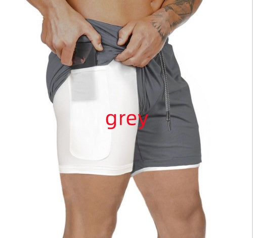 Mitchell – Compression Shorts with Pockets