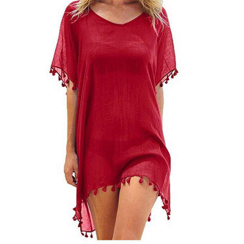 Faith – Casual Beach Chiffon Tunic