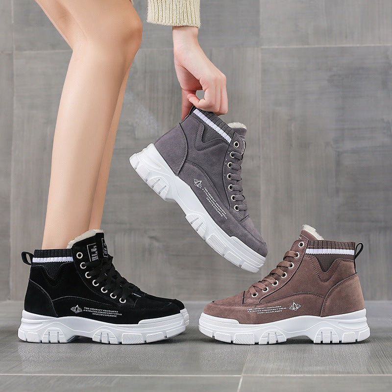 Harriet – Fashionable Women's Winter Sneakers with Warm Lining