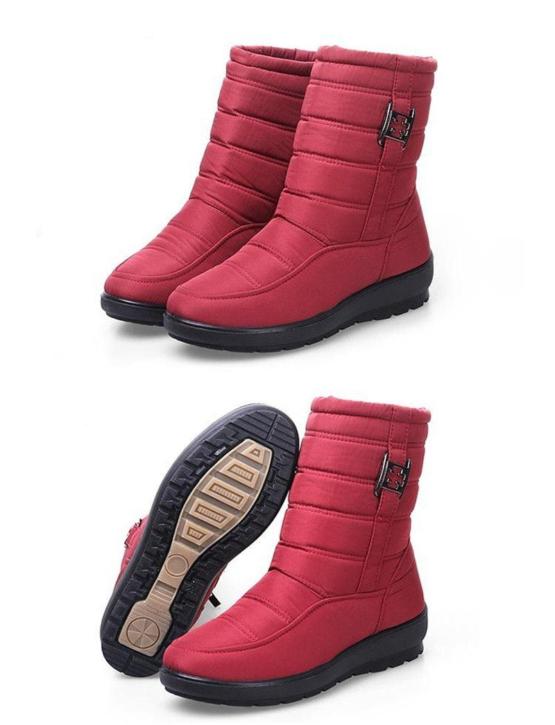 Sophia – Slip-Resistant Waterproof Fashion Boots