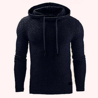 Dennis – Men's Jacquard Hoodie