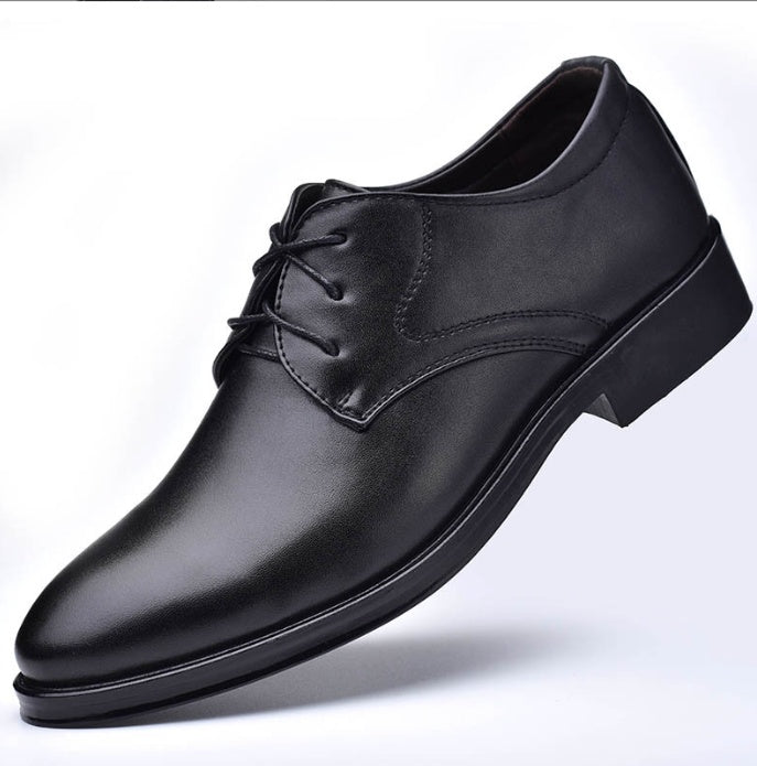 Marcus – Black Pointed Men's Shoes