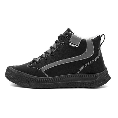 Ross – Mid-Top Men's Sneakers for Outdoor Activities