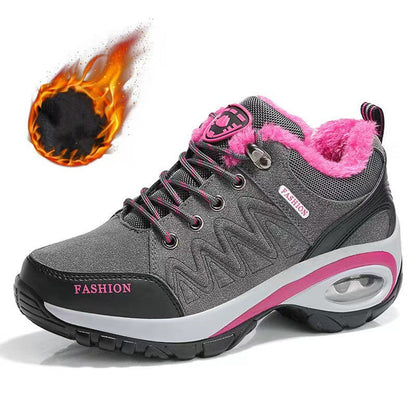 Sarah – Women's Sneakers with Air Cushion Design