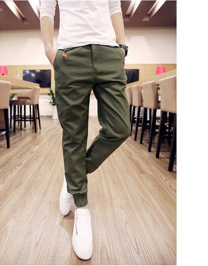 Liam – Slim Casual Pants for Men