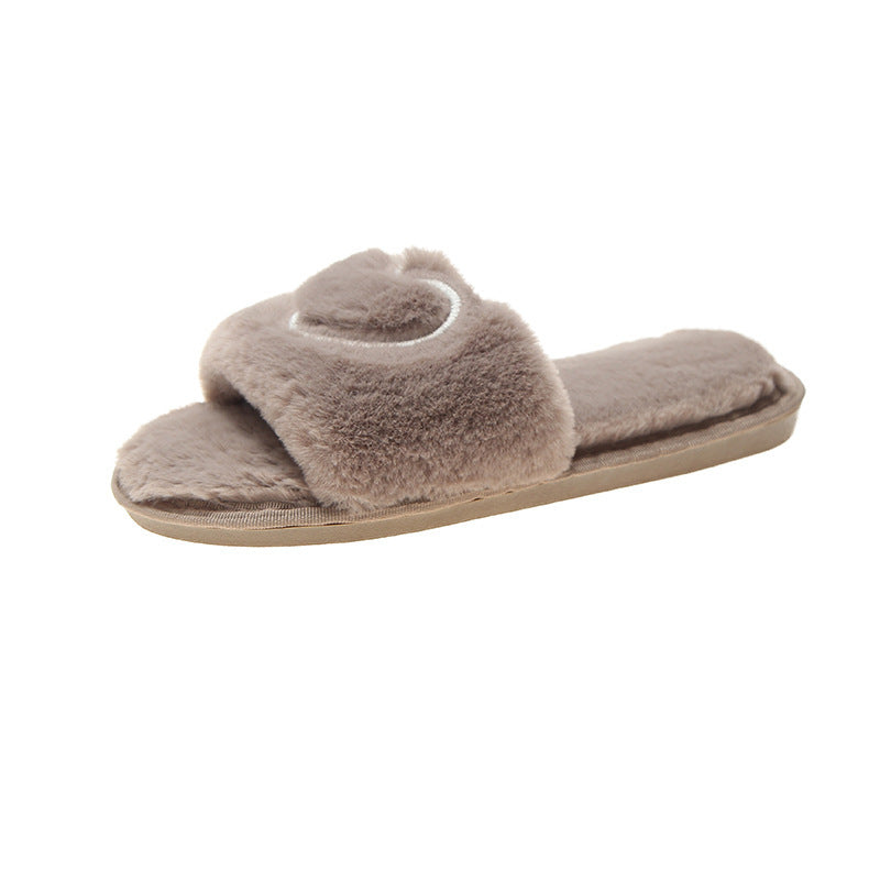 Mandy – Plush Slippers for Women