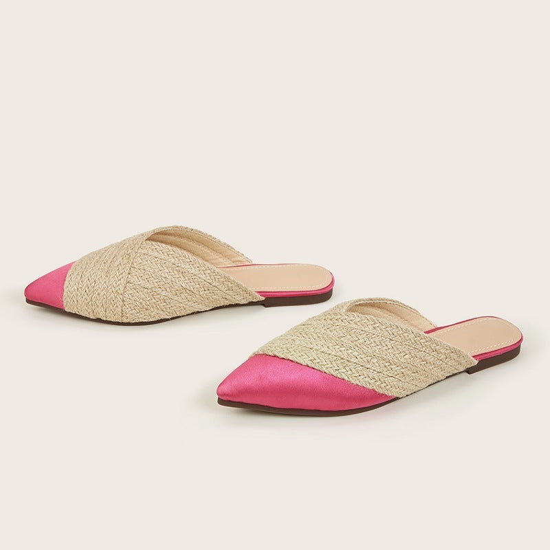 Betty – Women's Hemp Rope Loafers