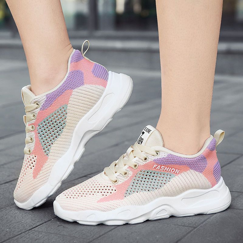 Rachel – Versatile Women's Sneakers with Color Block