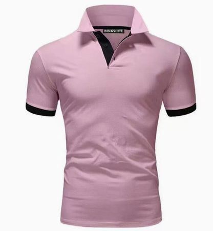 Wesley – Luxury Men's Summer Polo Shirt