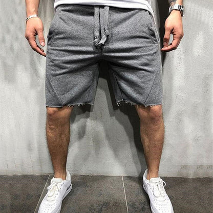 Raymond – Sporty Men's Shorts in Gray