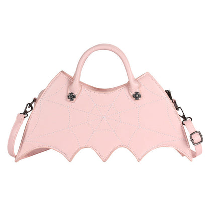 Robyn – Shoulder Bag with Spider Web Design for Halloween