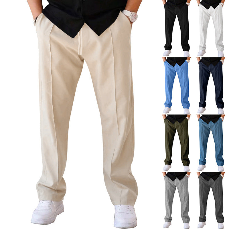 Andy – Comfortable Men's Sports Pants with Drawstring