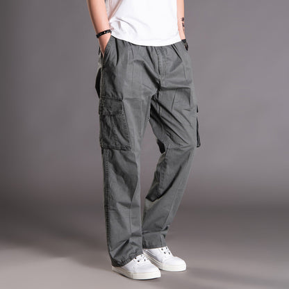 Wesley – Relaxed Straight Pants in Korean Style