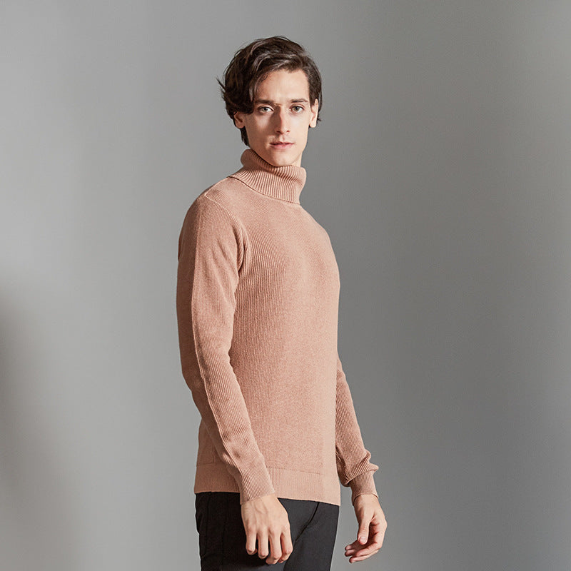 Thomas – Men's Knit Sweater with Crew Neck