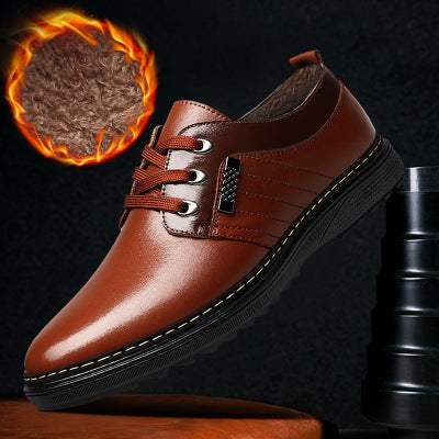 Will – Round Men's Business Casual Shoes