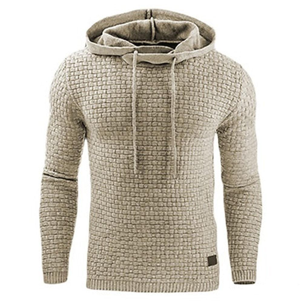 Dennis – Men's Jacquard Hoodie