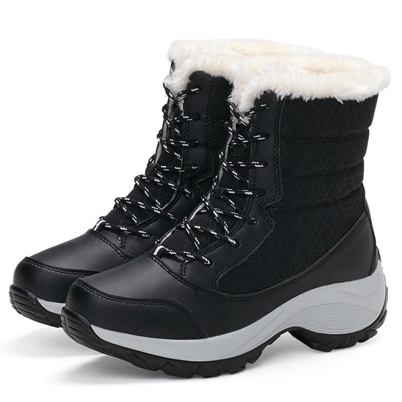 Sara – Warm Women's Snow Boots with Plush Lining