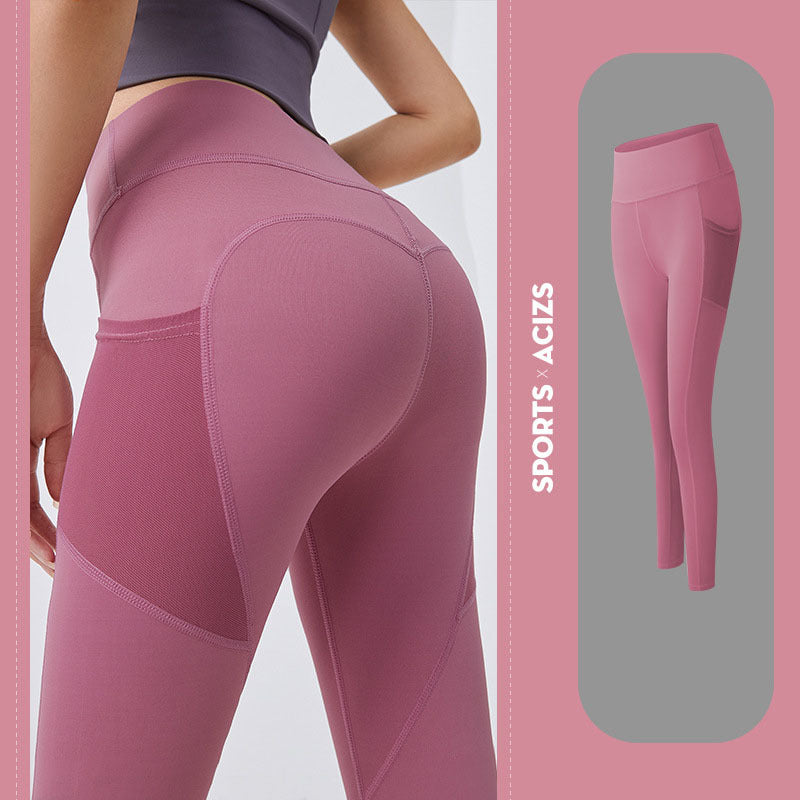 Amy – Sporty Women's Leggings with Pockets