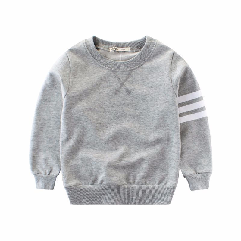 Rowan – Long Sleeve Crewneck Sweater for Boys