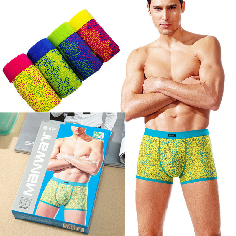 Andy – Men's Cotton Boxer Shorts