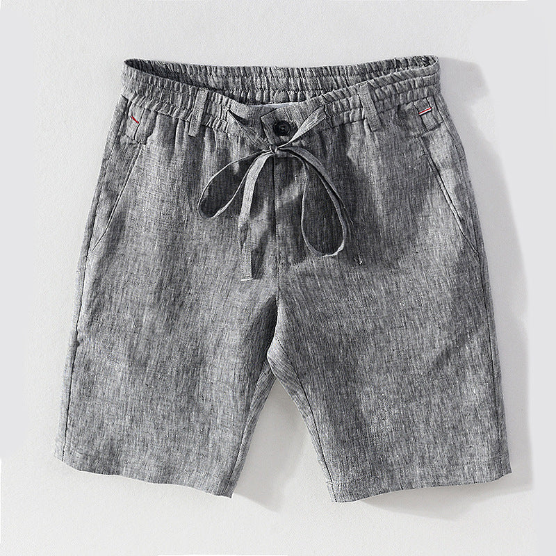 Victor – Straight Men's Shorts in Comfortable Linen