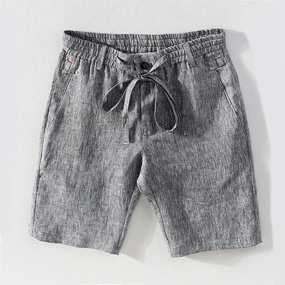 Victor – Straight Men's Shorts in Comfortable Linen