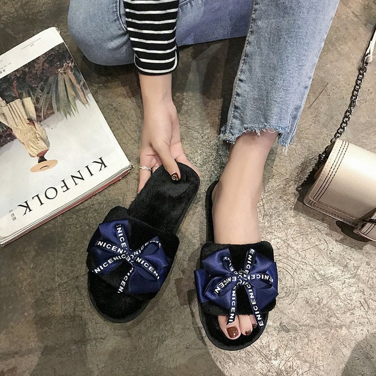 Sandra – Solid Women's Slippers