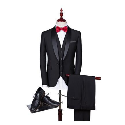 Barry – Elegant Three-Piece Men's Suit Set