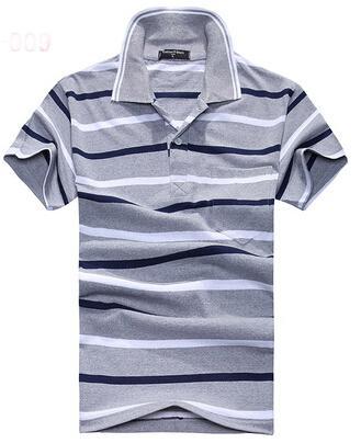 Damon – Striped Men's Polo Shirt