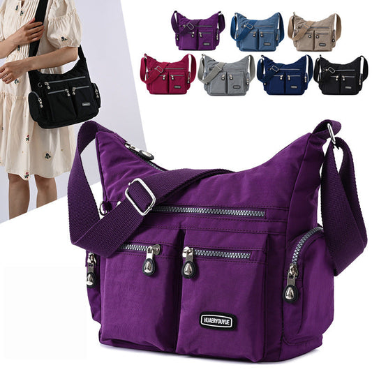 Melanie – Waterproof Crossbody Bags with Multiple Compartments