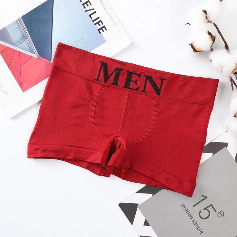 Noel – Seamless Men's Boxers in Plus Size