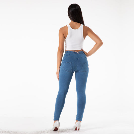 Audrey – Women's Push-Up Jeans with Shaping Effect