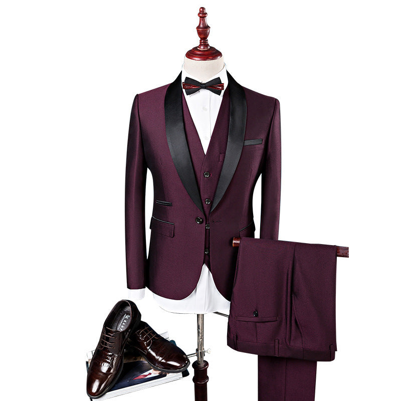 Karl – Elegant Men's Three-Piece Suit