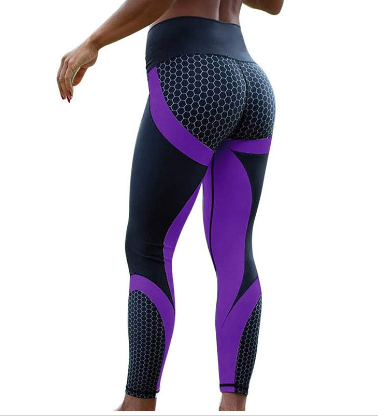 Victoria – Women’s Seamless Yoga Fitness Leggings