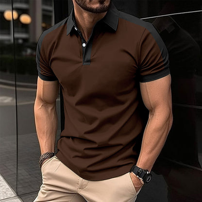 Cliff – Short-Sleeve Business Polo Shirt for Men