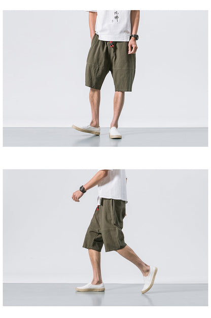 Darren – Men's Hemp Shorts