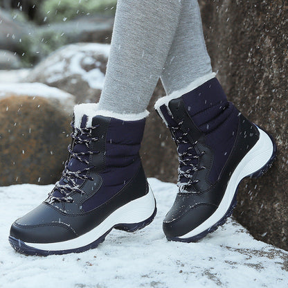 Sara – Warm Women's Snow Boots with Plush Lining