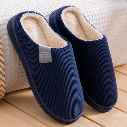 Juliet – Striped House Slippers for Couples