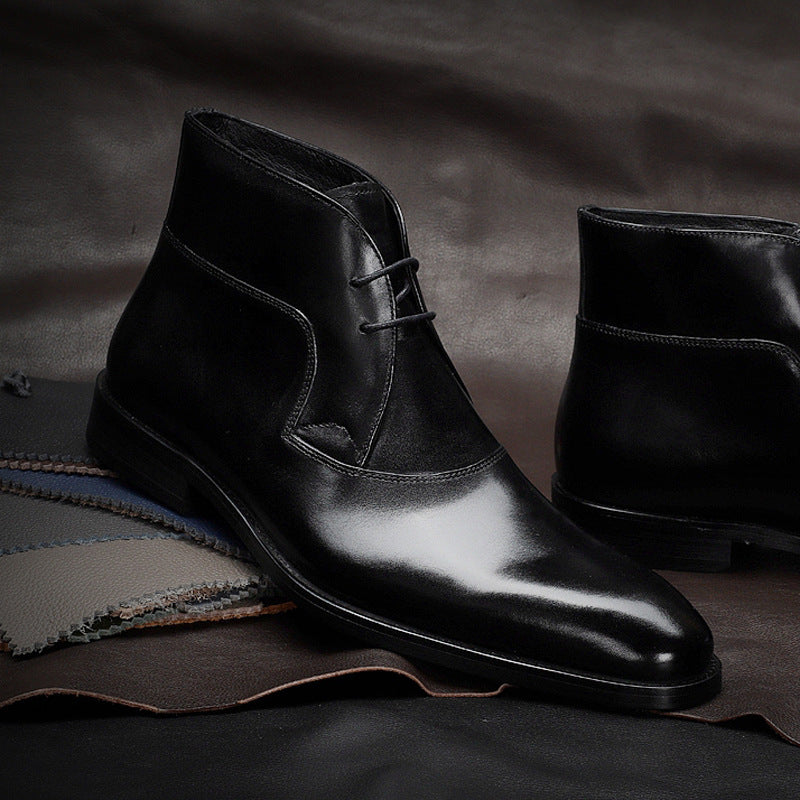 James – Trendy Men's Martin Boots