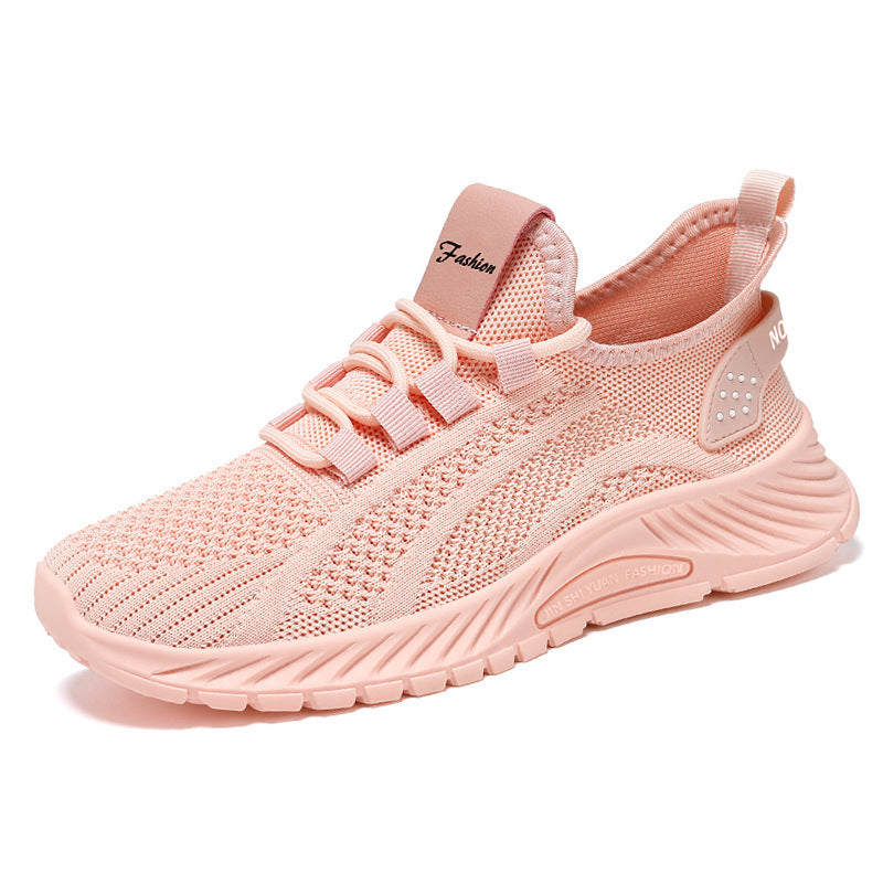 Helen – Breathable Sporty Sneakers for Women with Laces