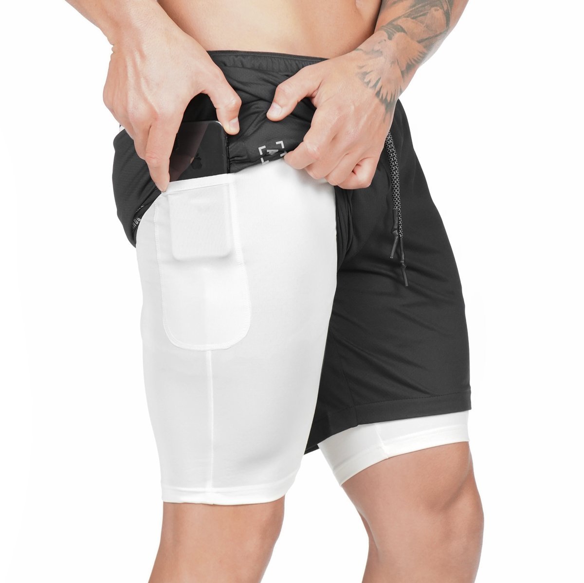 Mitchell – Compression Shorts with Pockets