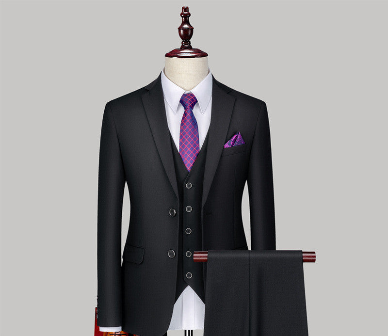 Daniel – Three-Piece Suit for Best Men