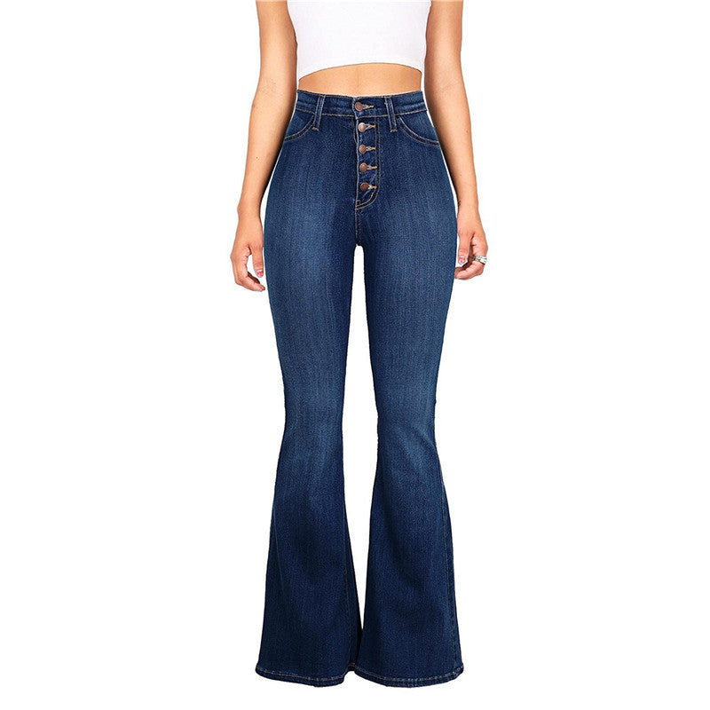 Audrey – High-Waist Stretch Jeans