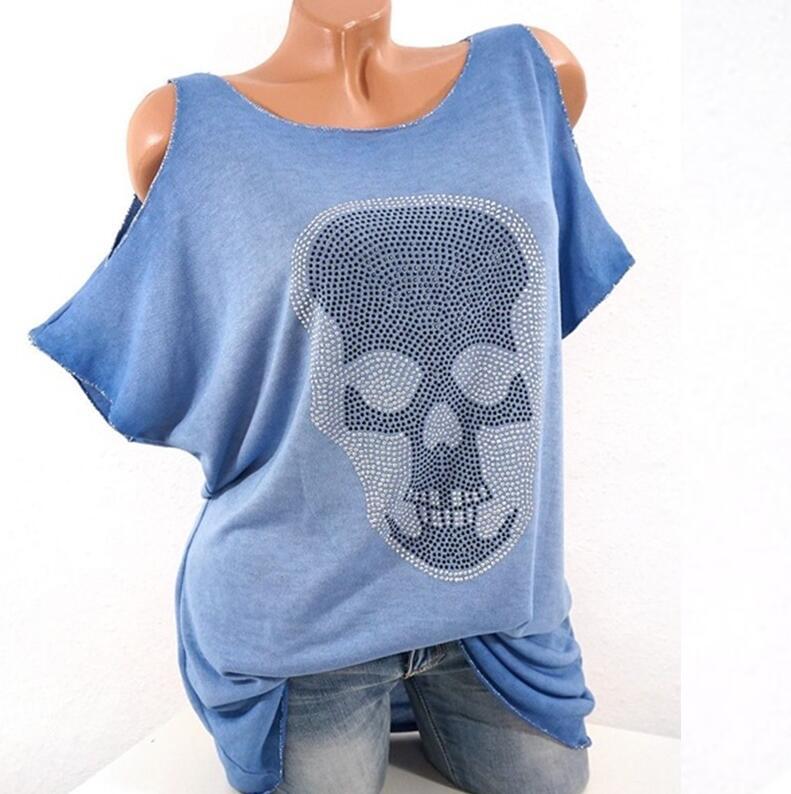 Jessie – Women's T-Shirt with Skull Design