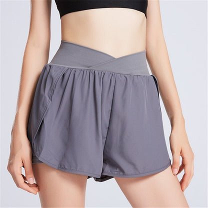 Sandra – Relaxed Summer Gym Shorts with Quick-Dry Fabric