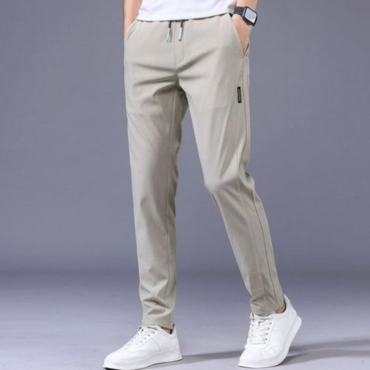 Matthew – Casual Men's Sweatpants with Drawstring in Korean Style