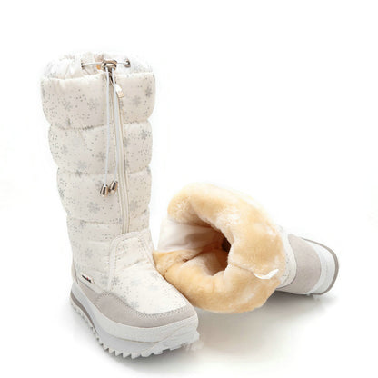 Andrea – Women's Winter Boots with Warm Faux Fur