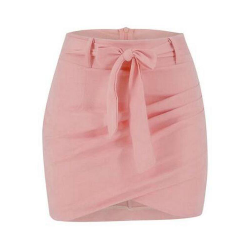 Marie – Sexy Women's Skirt with Belt and Slim Fit